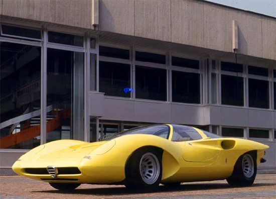 Alfa Romeo 332 Pininfarina The Alfa Romeo 332 was designed by Pininfarina