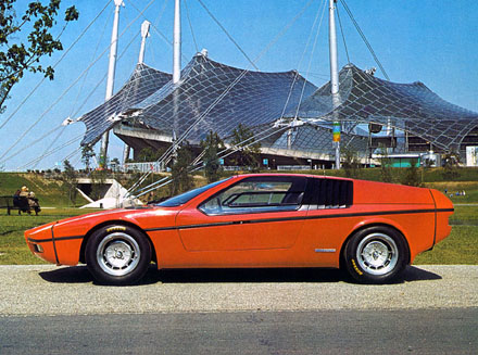 The BMW Turbo was built by The BMW Turbo was built by