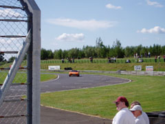 Lotus Esprit GT3 racing