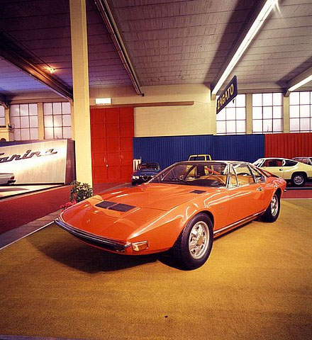 The Citro n SM Frua was a concept car first shown at the 1972 Geneva 