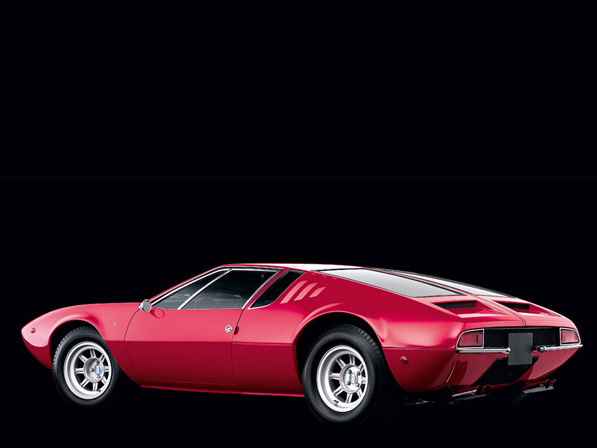 De Tomaso Mangusta