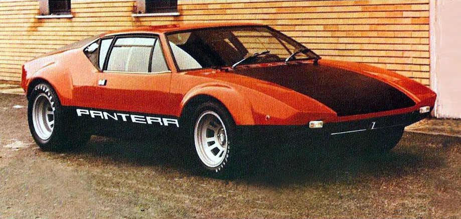 De Tomaso Pantera GT4