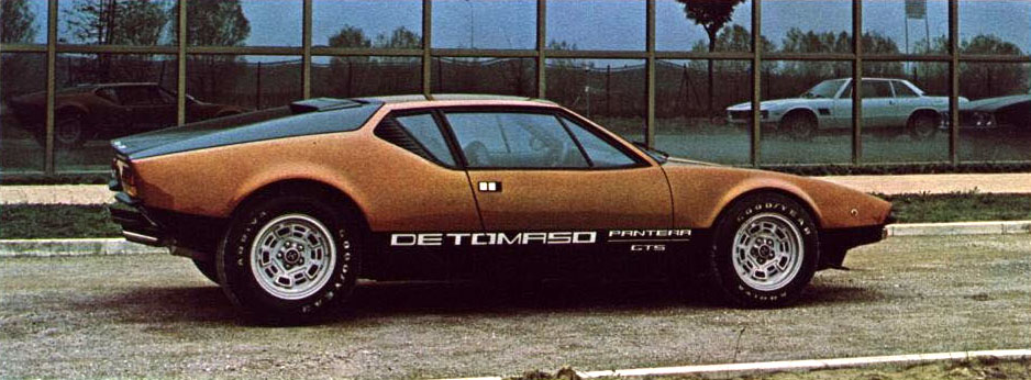 De Tomaso Pantera