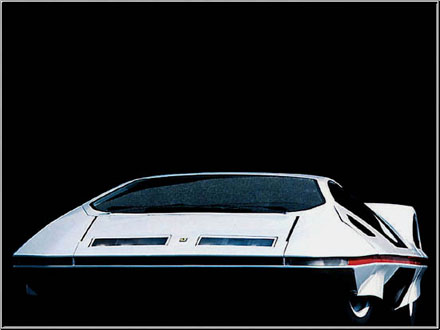 Ferrari 512/S Modulo с
кузовом «Пининфарина»