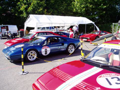 Ferrari Paddock