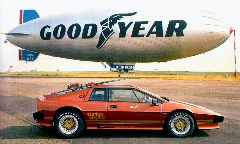 James Bond's Lotus Esprit Turbo