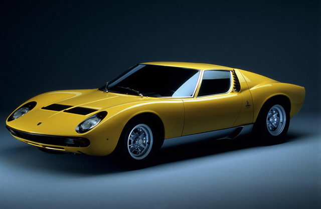 Lamborghini Miura SV