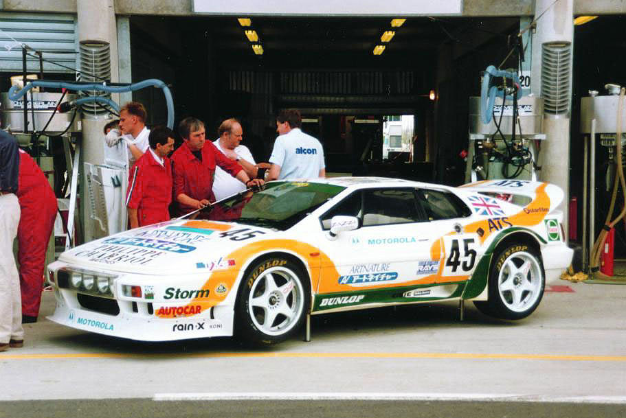 Lotus Esprit at Le Mans 1993