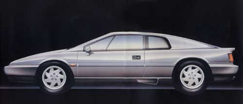 Lotus Esprit Sketch