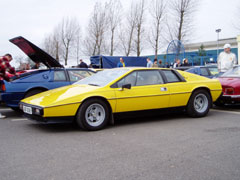 Lotus Esprit S2 Yellow