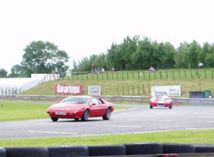 Lotus Esprit Track