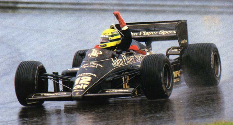 A stronger version of the Lotus 95T with an improved Renault EF15 V6 engine