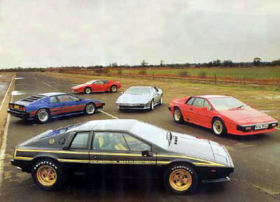 Sport Cars on Great British Sports Cars Lotus Esprit Classic Car May 1996