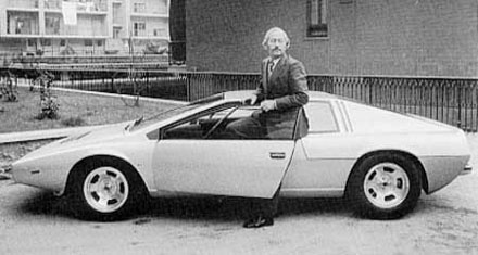 Lotus Esprit Concept Colin Chapman