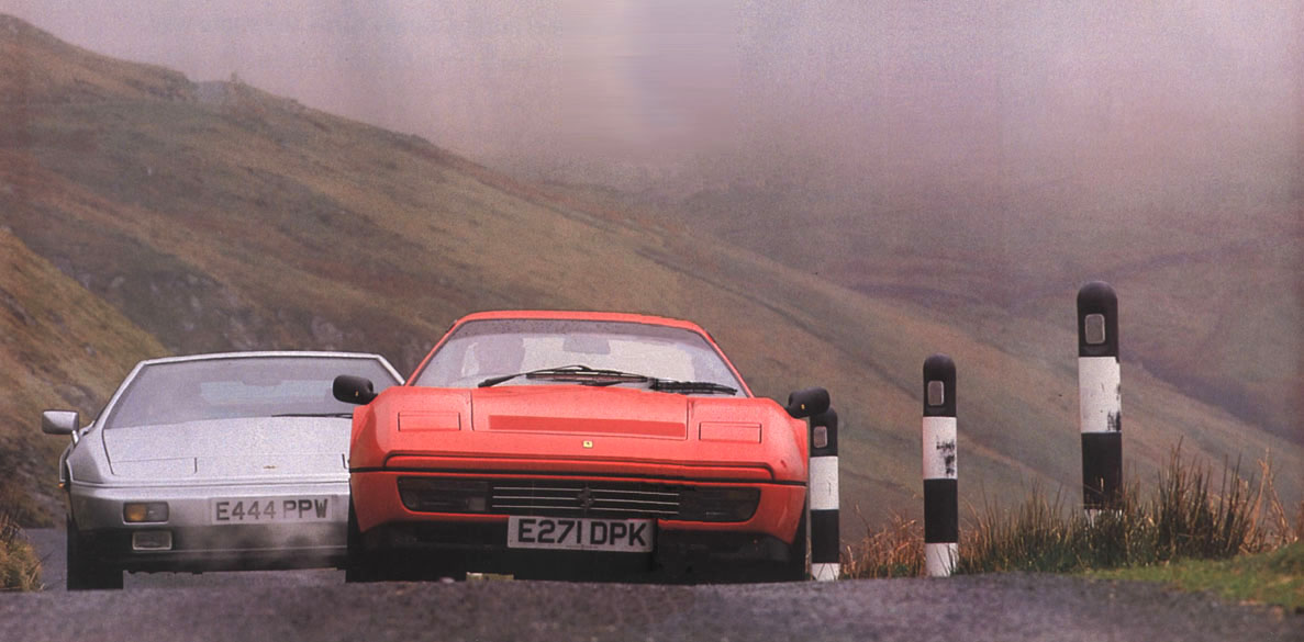 Ferrari's everstupendous 328 Does Britain now boast a midengined supercar