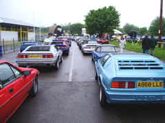 Lotus Esprit Giugiaro Turbo