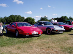 Lotus Esprit Porsche 911 Carrera