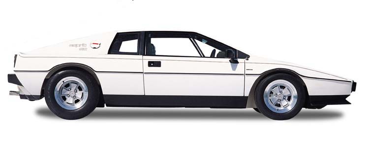 Lotus Esprit S2 1978 Click on image to enlarge
