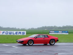 Lotus Esprit S3 circuit