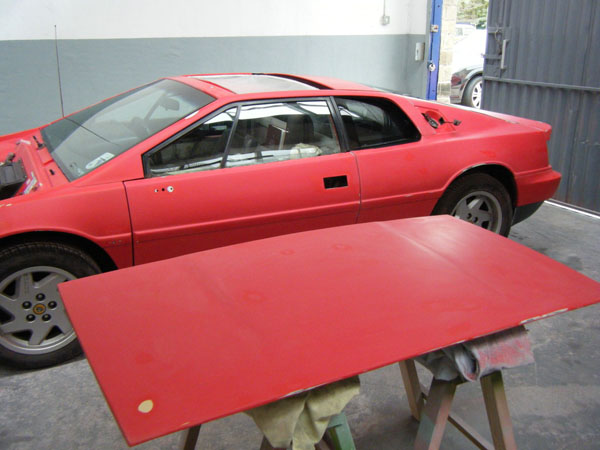 Lotus_Esprit_Sanding