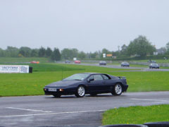 Lotus Esprit Stevens Track