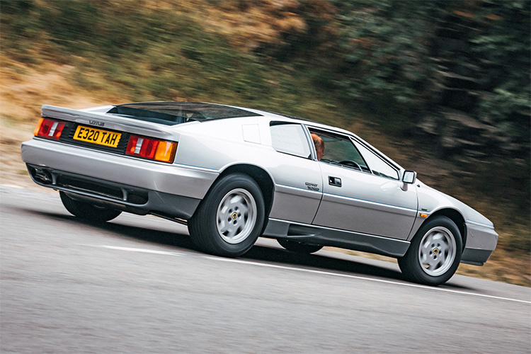 Lotus_Esprit_Turbo_1987_Silver_Side