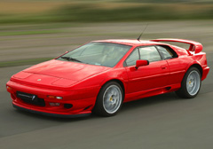 Lotus Esprit V8 Red 2