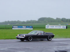 Lotus Europa JPS Track