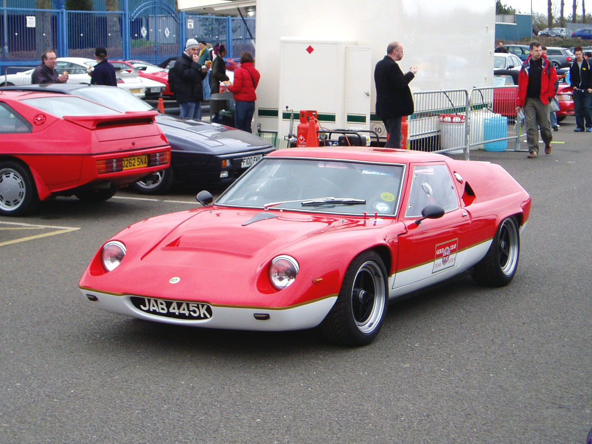 Lotus Europa Type 47 Banks