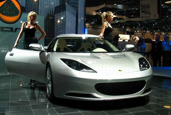 Lotus Evora 2 2 seater midengine sportscar