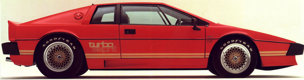 Lotus Turbo Esprit 1981 Click on image to enlarge
