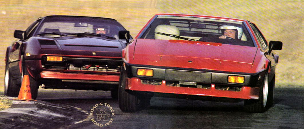 We have a Ferrari 308 Quattrovalvole waiting there for the comparison 