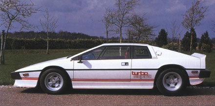 Lotus Esprit USA