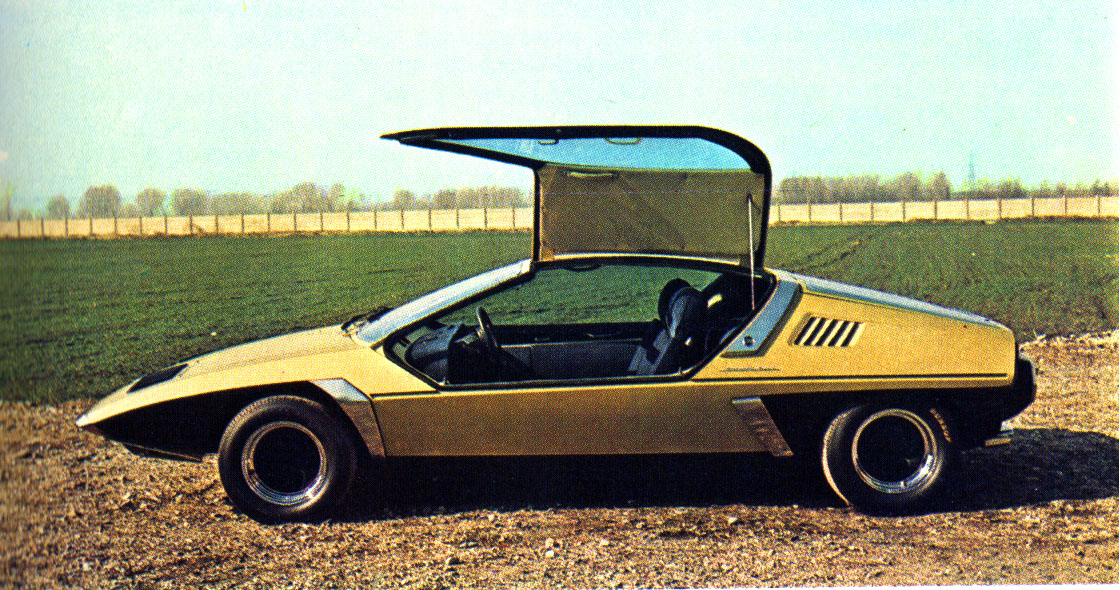 The Matra Laser is a oneoff car designed and built by Michelotti in 1971