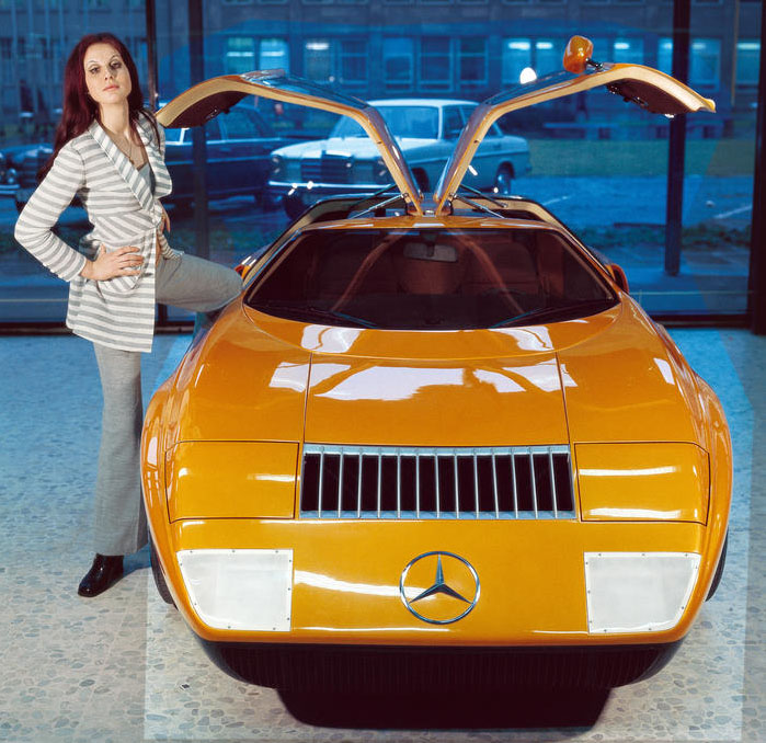 1969 Mercedes C111