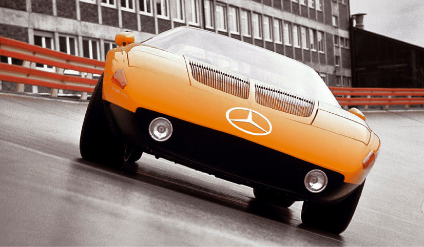 Mercedes C111