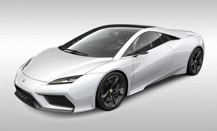 New Lotus Esprit 2013