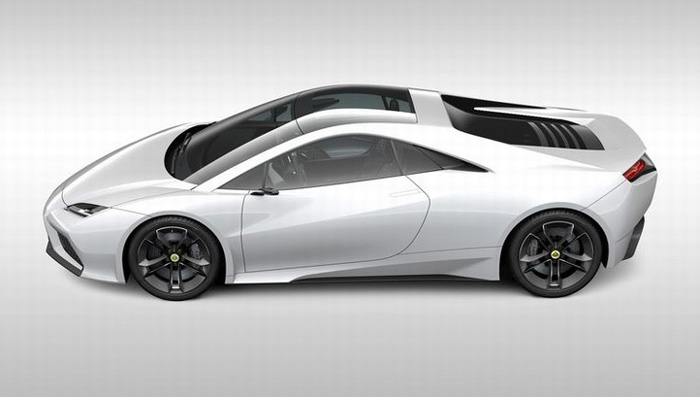 New Lotus Esprit 2013