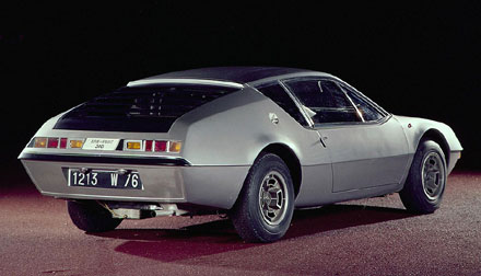 Renault_Alpine_A310_Rear