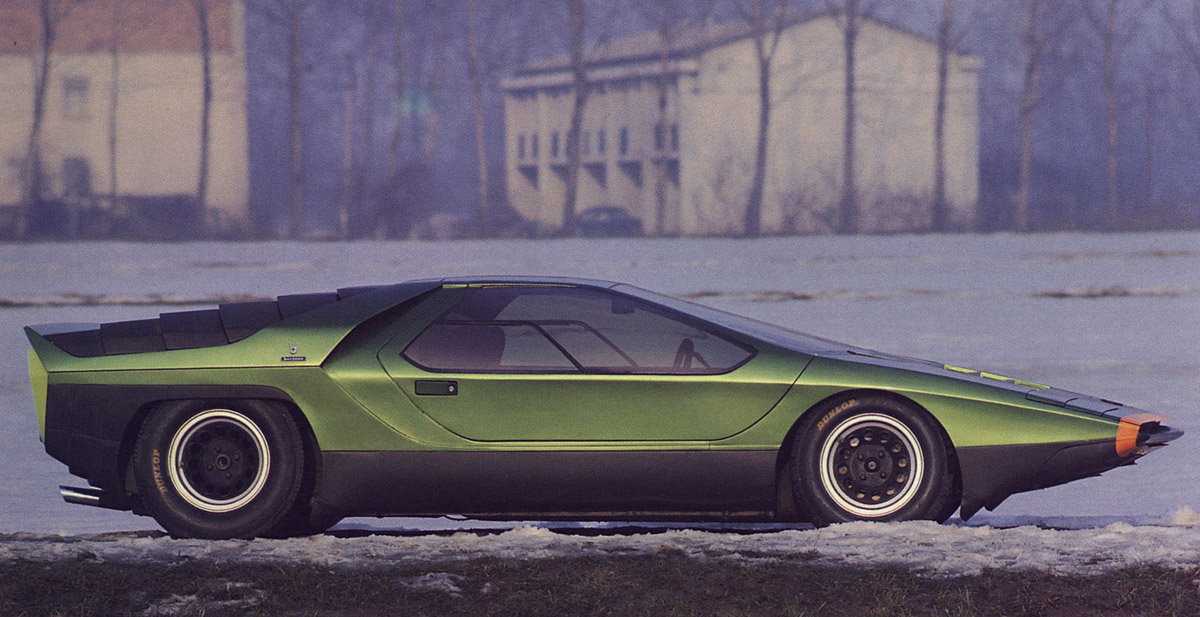 Alfa Romeo Carabo 1968 Click to enlarge