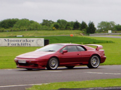 Lotus Esprit Track