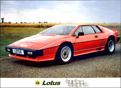 Lotus Turbo Esprit Press