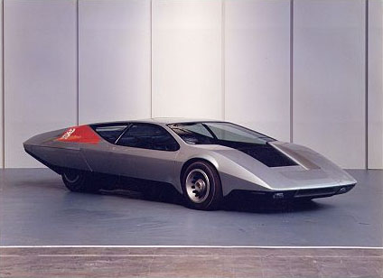 The Vauxhall SRV the Styling Research Vehicle was a concept car designed