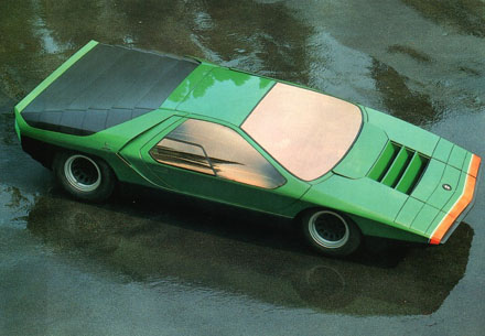 Alfa Romeo Carabo Bertone