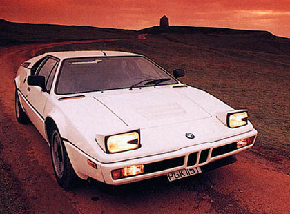 BMW_M1_White