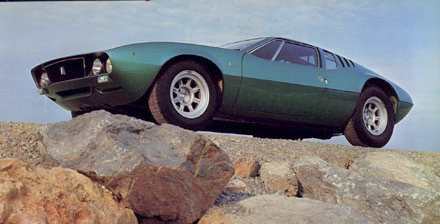 DeTomaso Mangusta