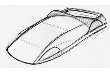 Ferrari_Modulo_Sketch