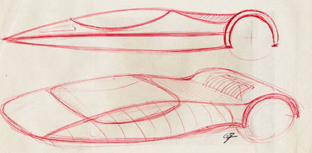 Ferrari_Modulo_Sketch