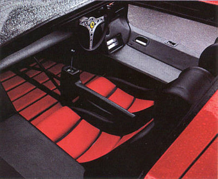 Ferrari_P5_Interior