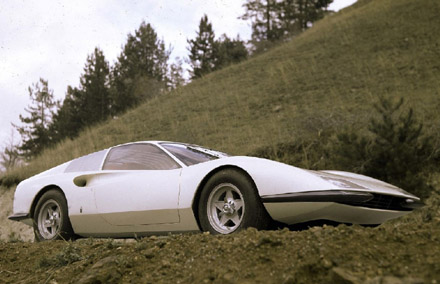 Ferrari_P6_Pininfarina_1968
